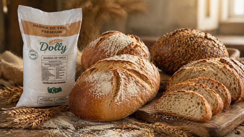 DOLLY Panadera — Harina de trigo para panadería